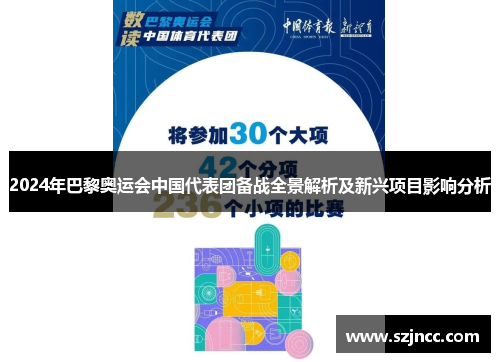 2024年巴黎奥运会中国代表团备战全景解析及新兴项目影响分析